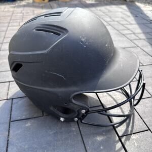 Adidas Baseball Softball Batting Helmet Adult ClimaCool Face Guard Adjustable